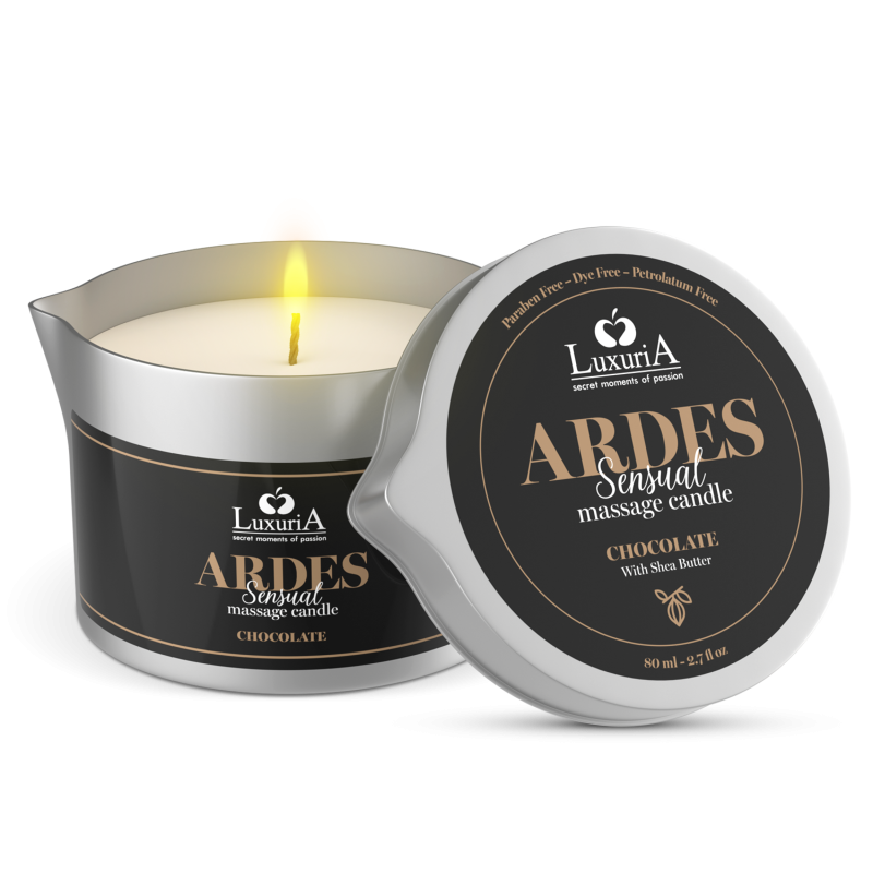 Luxuria Ardes Massage Candle Cioccolato