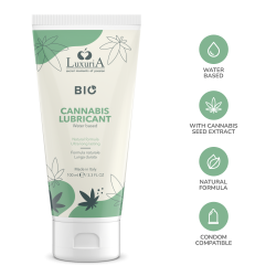 Luxuria BIO Cannabis Lubricant 100 ml