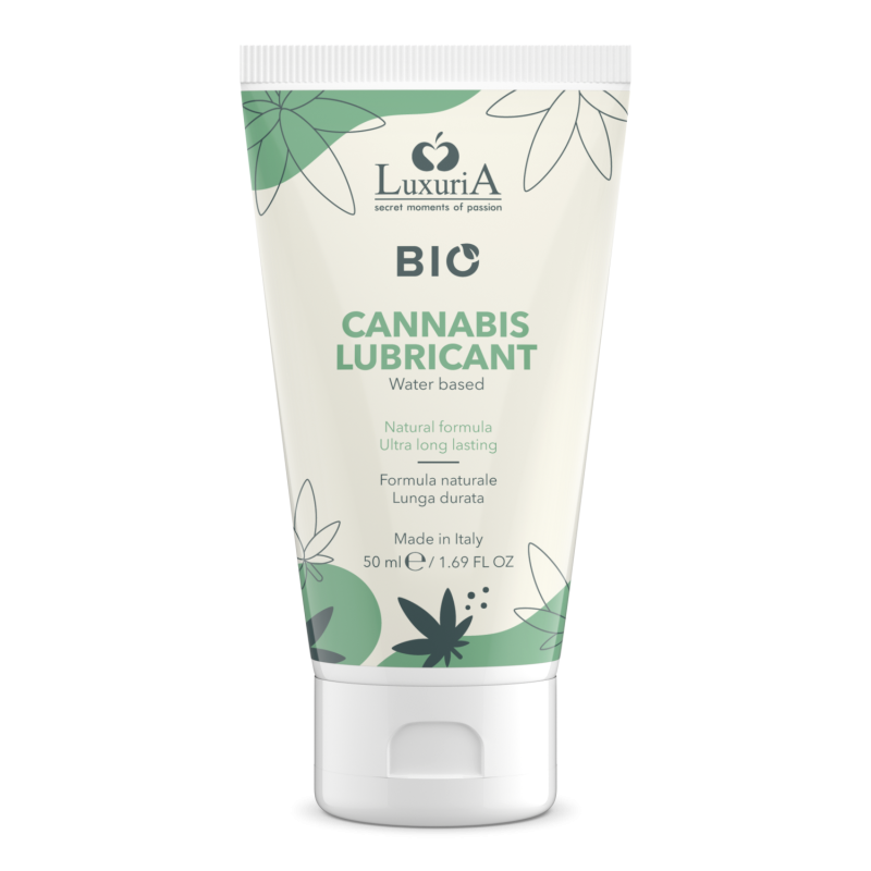 Luxuria BIO  Cannabis Lubricant 50 ml