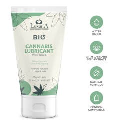 Luxuria BIO  Cannabis Lubricant 50 ml