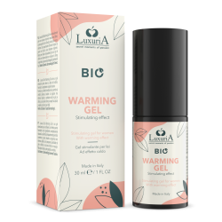 Luxuria BIO Warming gel 30 ml