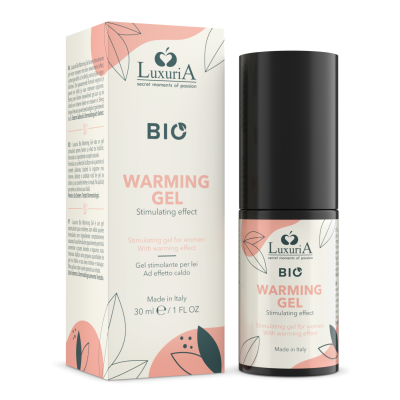 Luxuria BIO Warming gel 30 ml