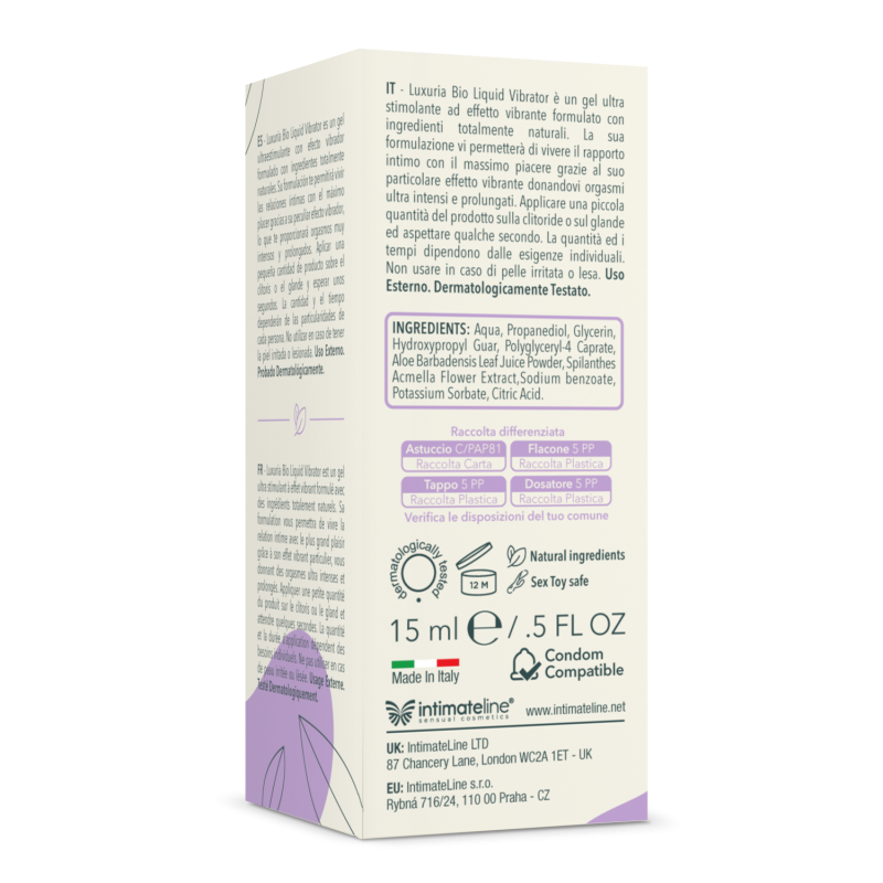 bio sexspielzeug Vibrator Bio main image 1