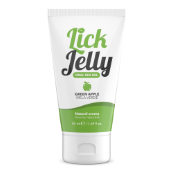 Lick Jelly Manzana Verde