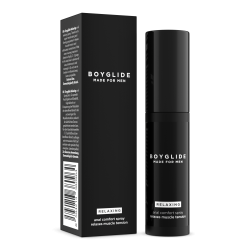 Boyglide anal relaxing spray